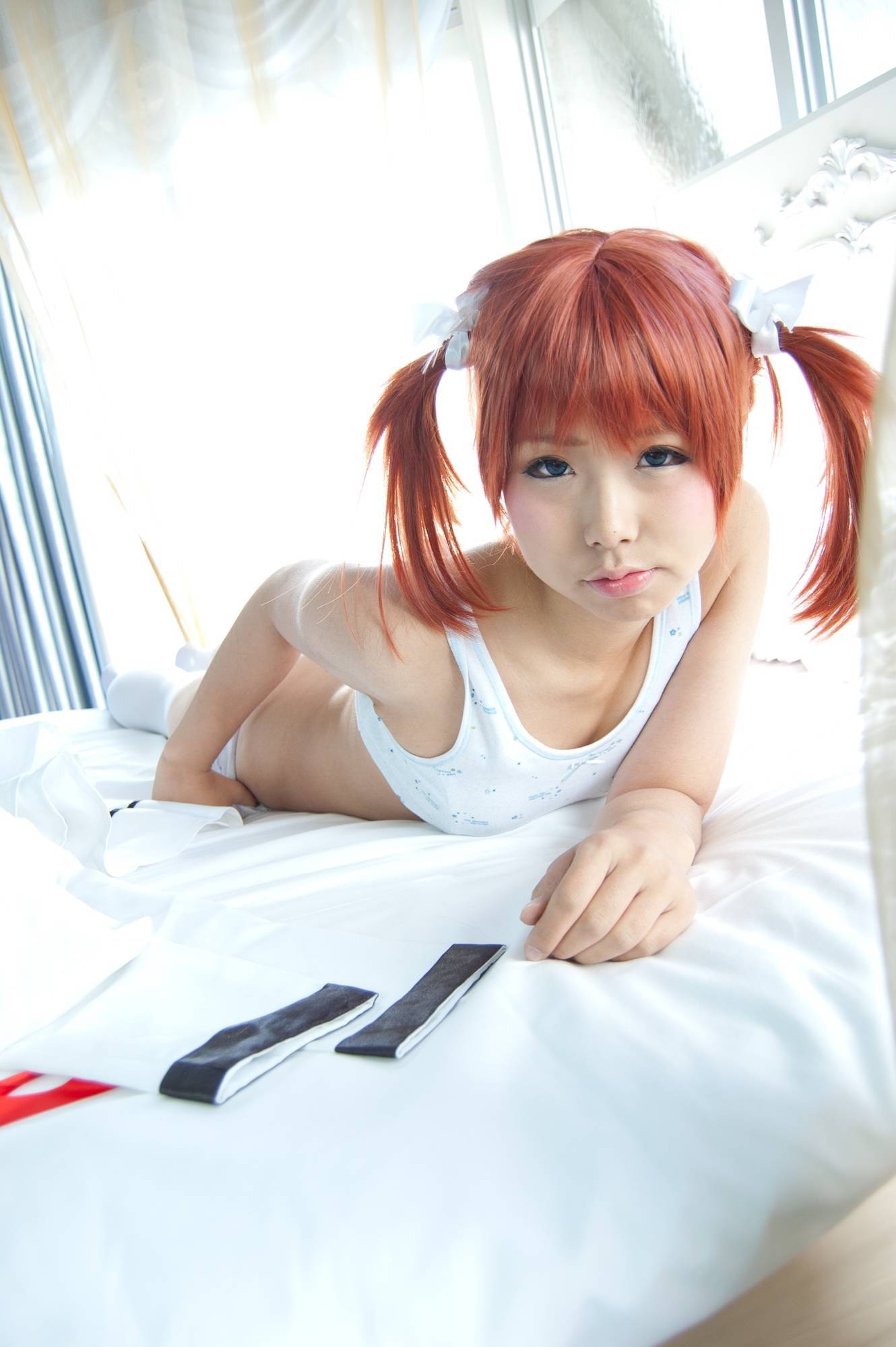 【Cosplay】火辣的Maho Shojo抒情Nanoha 2